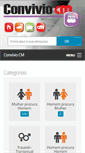 Mobile Screenshot of conviviocm.pt