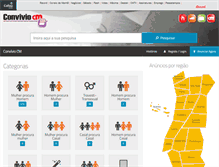 Tablet Screenshot of conviviocm.pt